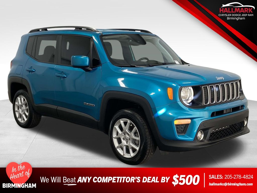 2021 Jeep Renegade