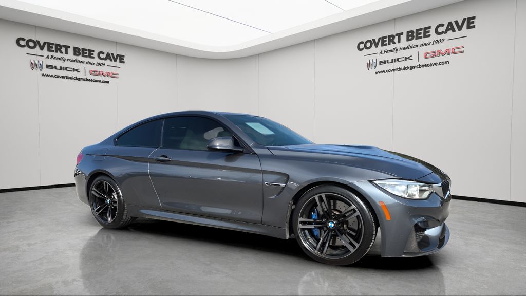 2015 BMW M4 Coupe RWD