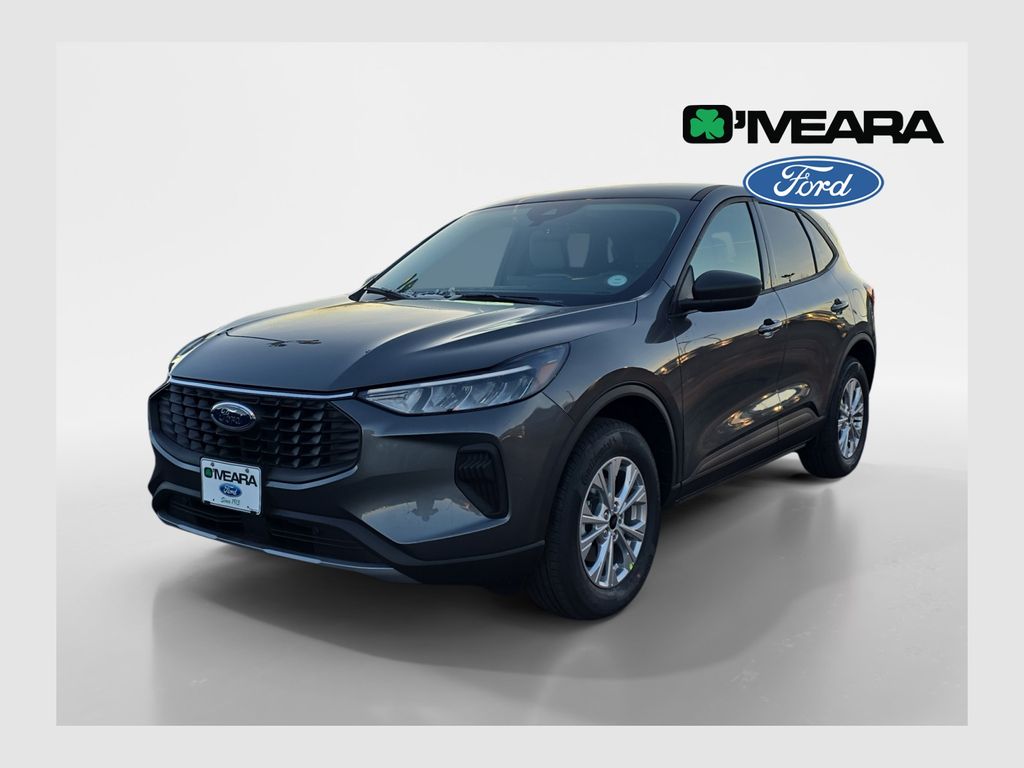 Carbonized Gray Metallic 2026 Ford Escape SUV / Crossover All-Wheel Drive 8-Speed Automatic