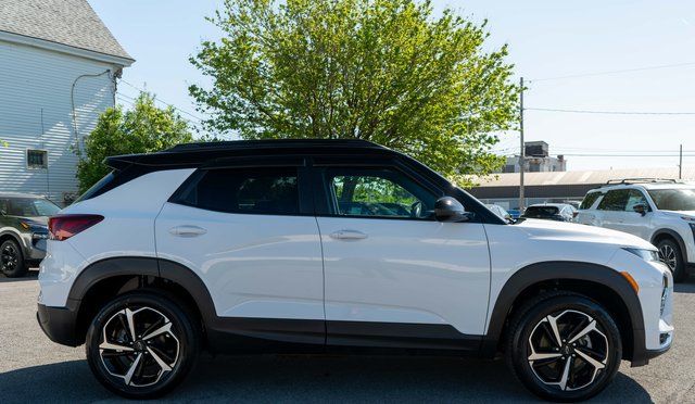 2022 Chevrolet TrailBlazer RS White at Auto Express Mitsubishi