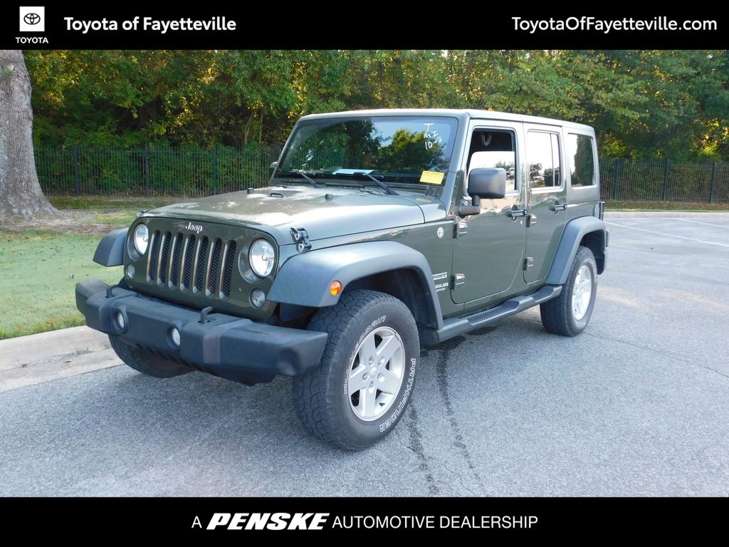 Thumbnail: 2015 Jeep Wrangler - 1