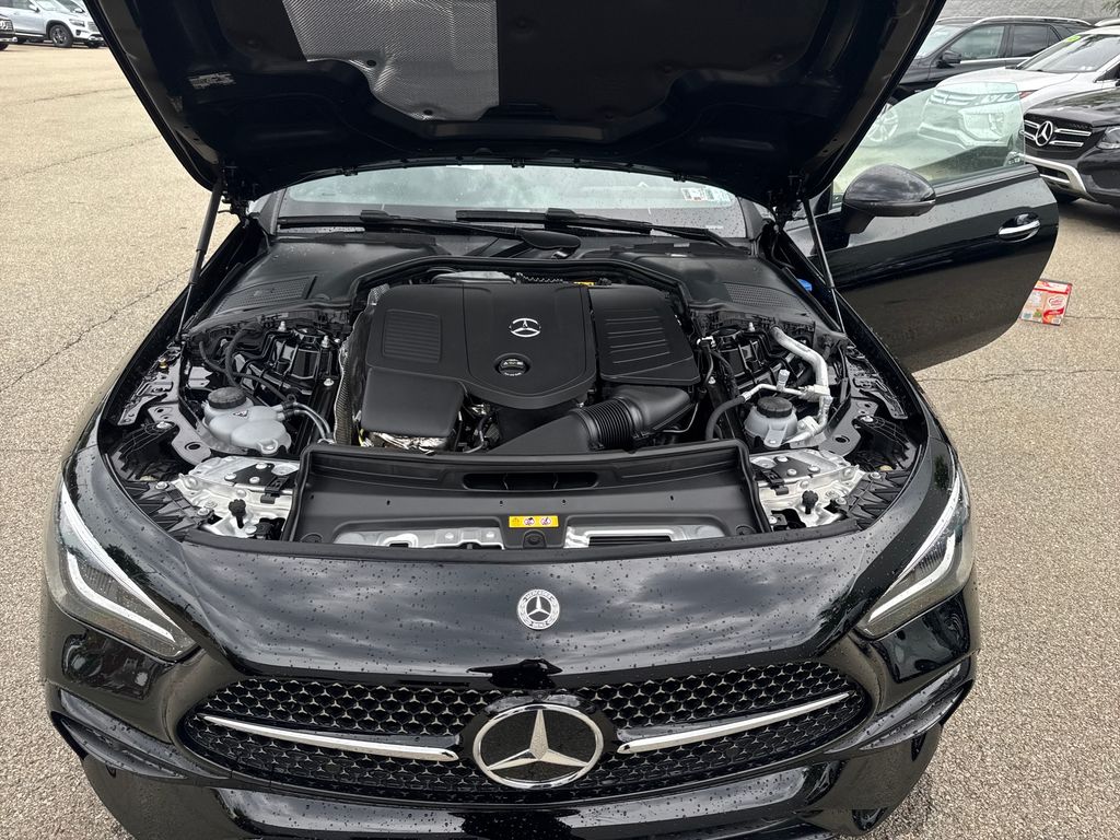 2026 Mercedes-Benz CLE CLE 300 Black at John Sisson Motors