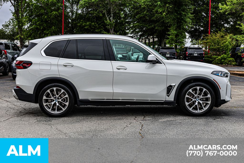 Used 2024 White BMW xDrive50e / MT Certified image 10