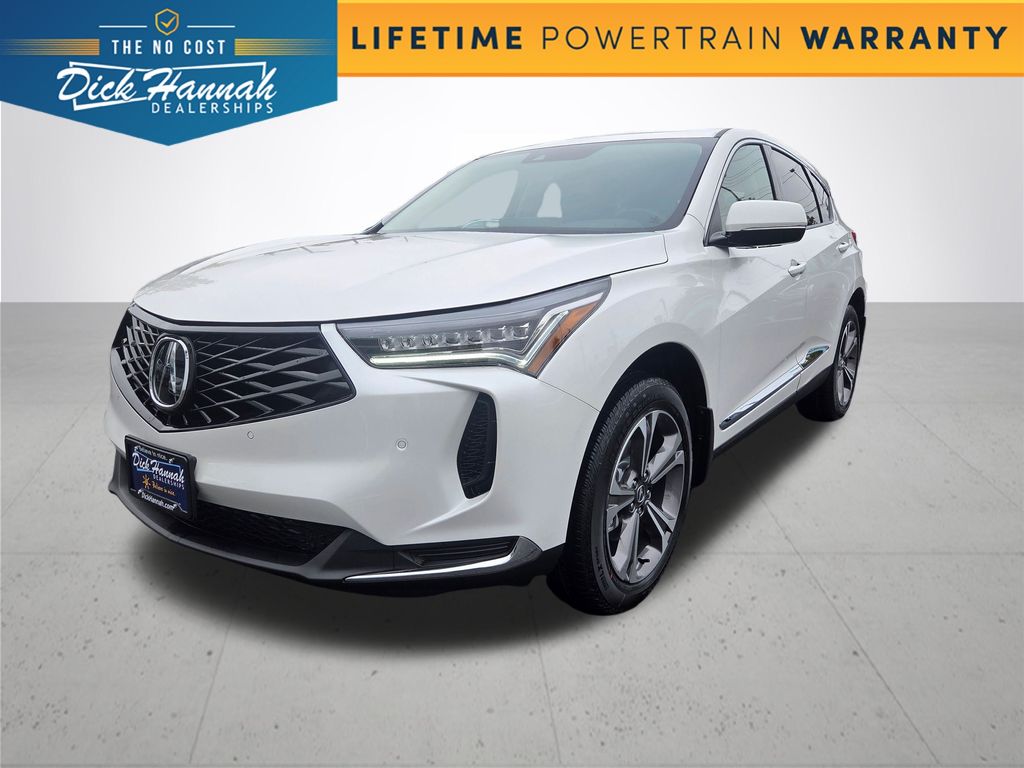 Dick Hannah Dealerships - 2025 Acura RDX Technology Package For Sale in Vancouver, WA