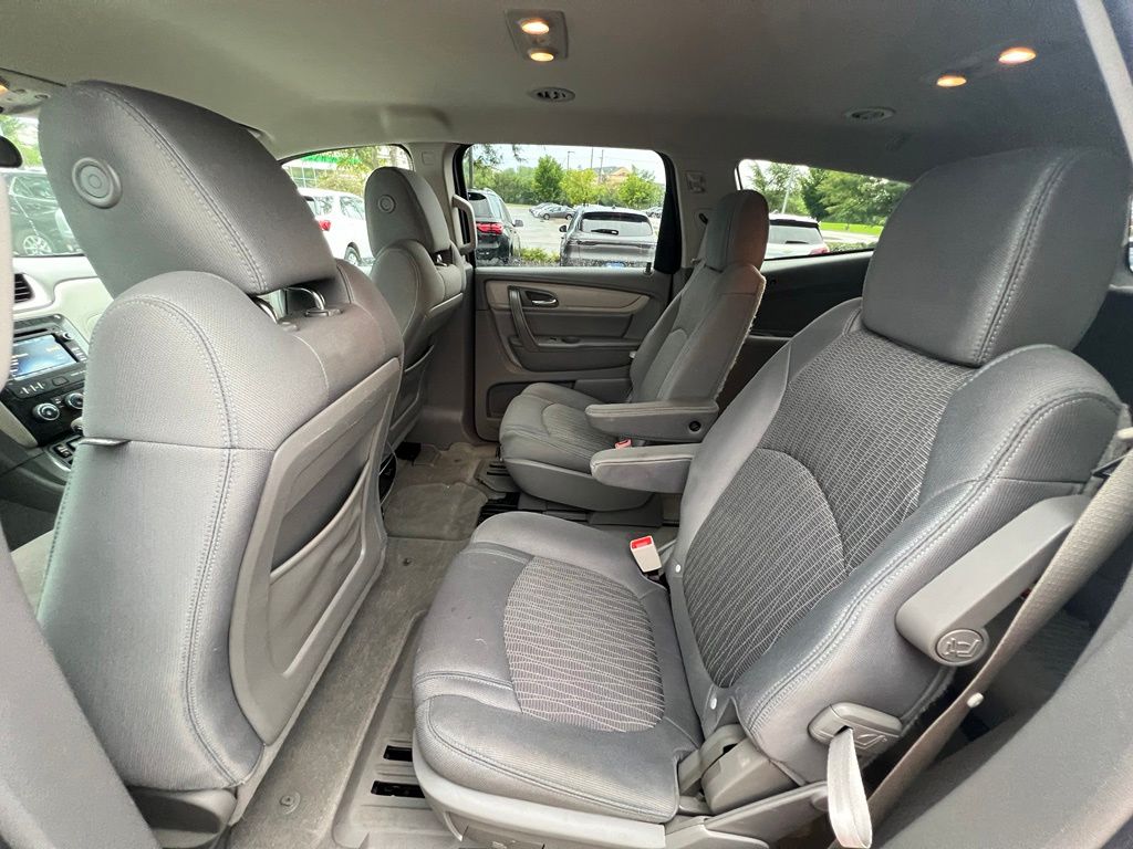 Used 2017 Chevrolet Traverse SUV