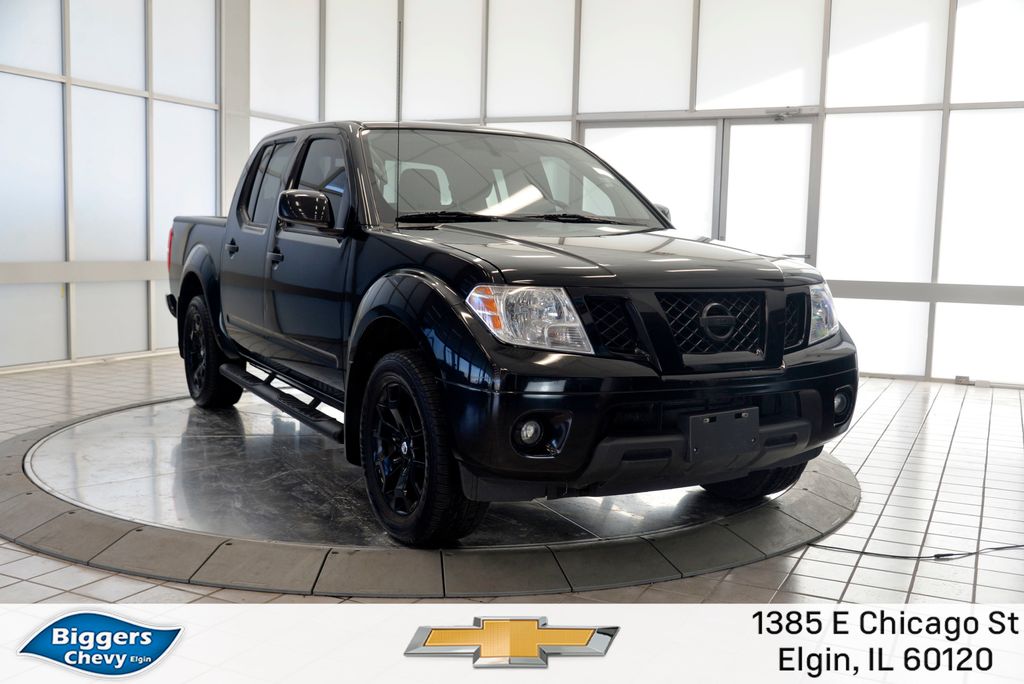 2020 Nissan Frontier SV Crew Cab 4WD