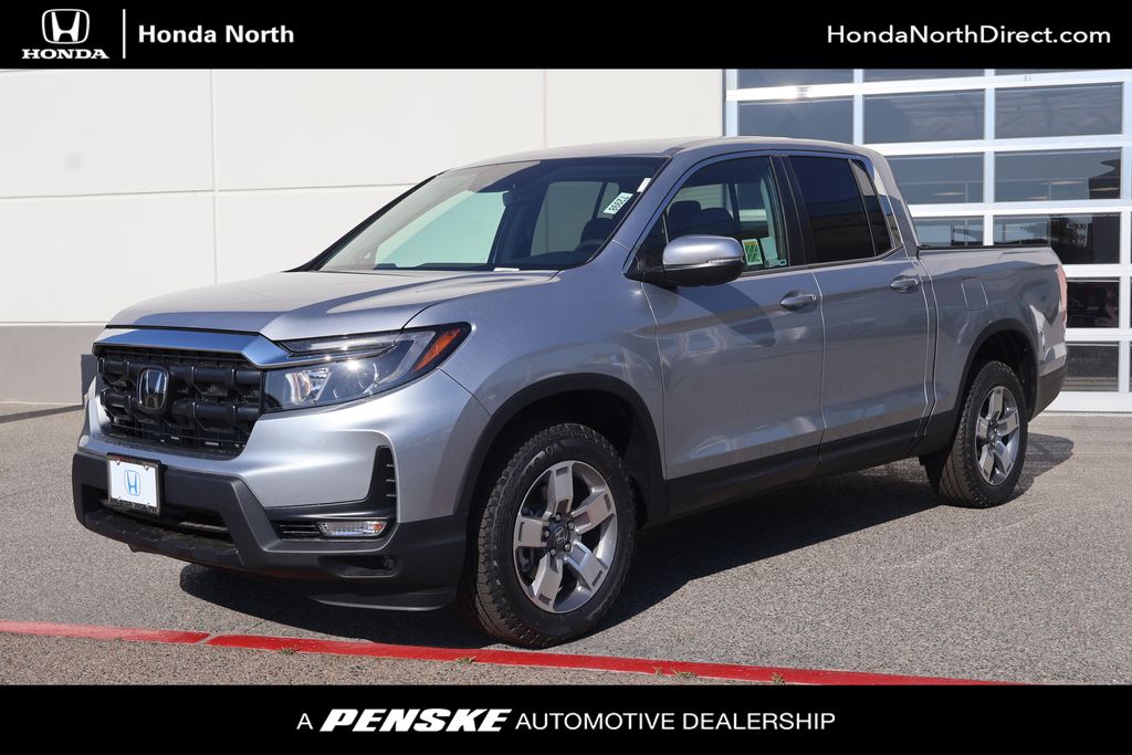 2025 Honda Ridgeline RTL Hero Image