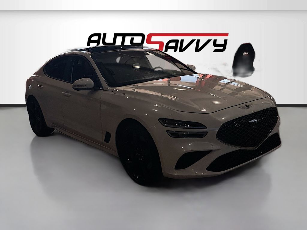 2026 Genesis G70 3.3T Sport Prestige RWD's photo