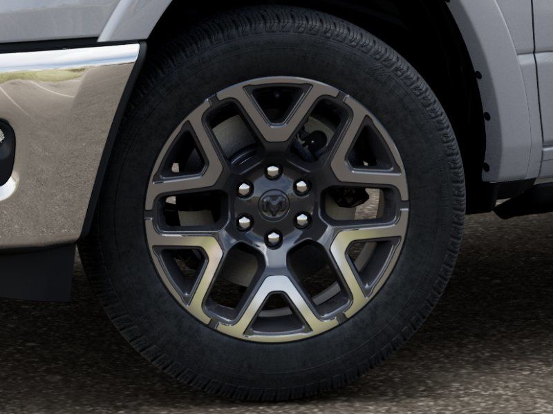 New 2026 White Ram Laramie image 9