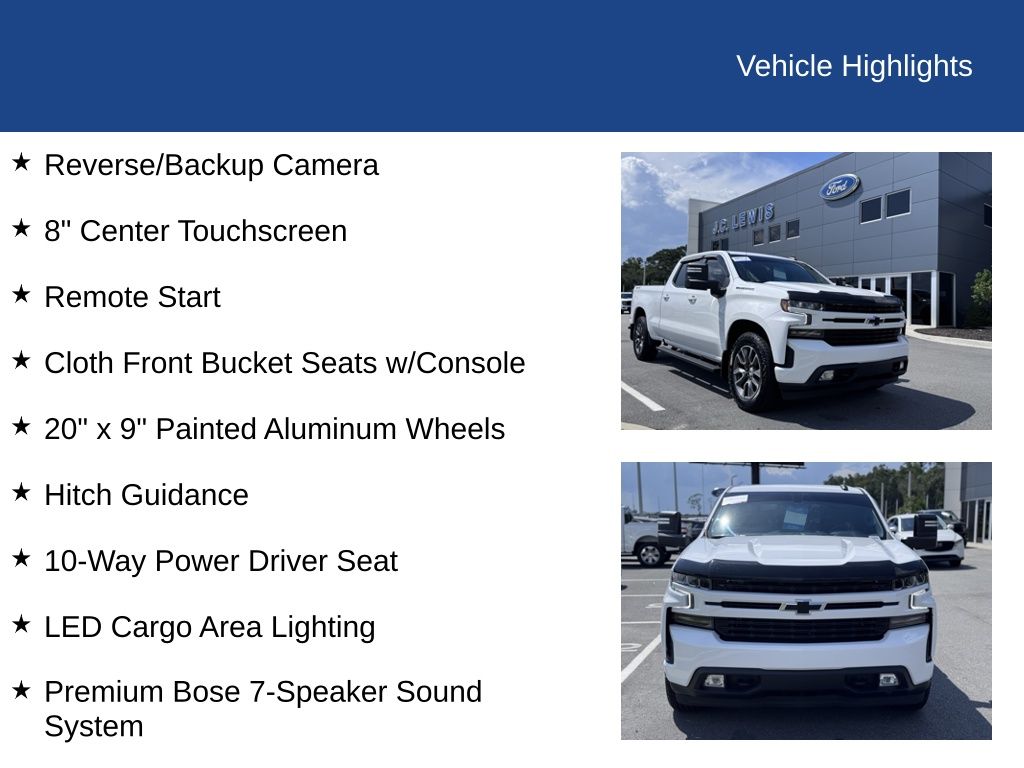 2021 Chevrolet Silverado 1500 RST