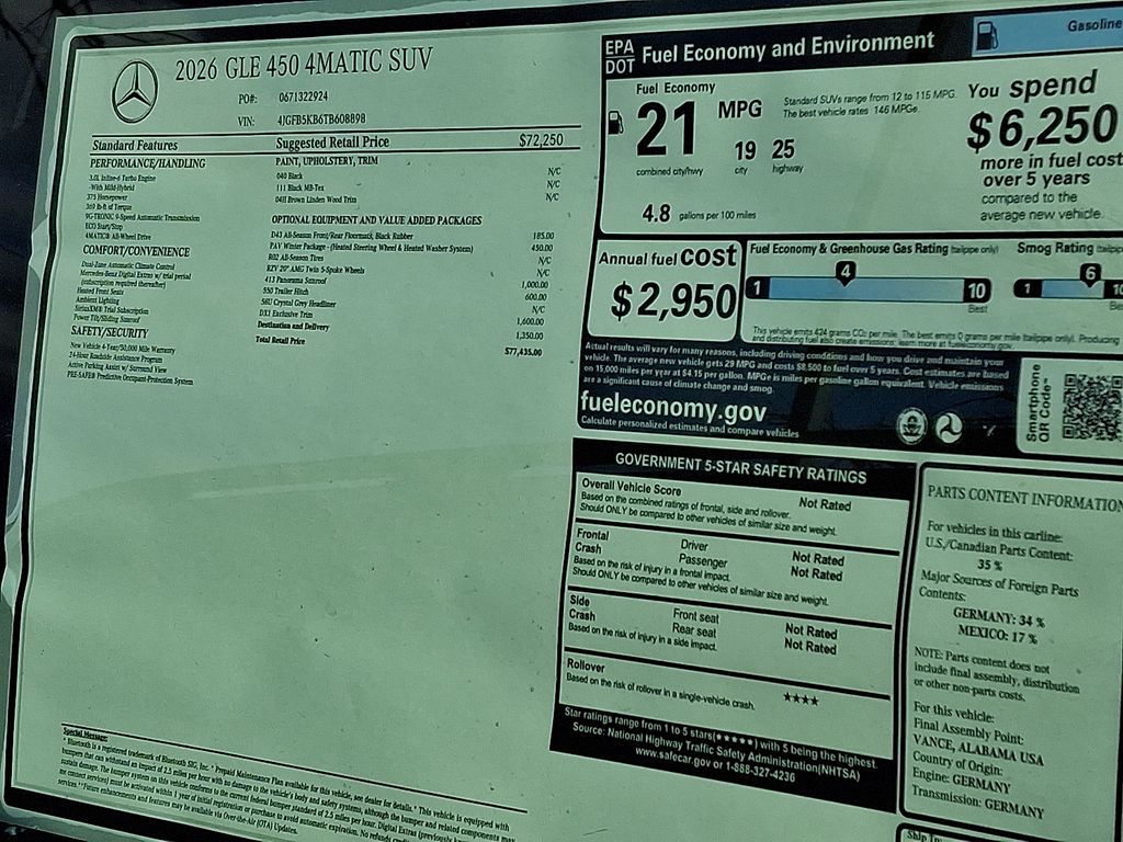 Thumbnail: 2026 Mercedes-Benz GLE - 18