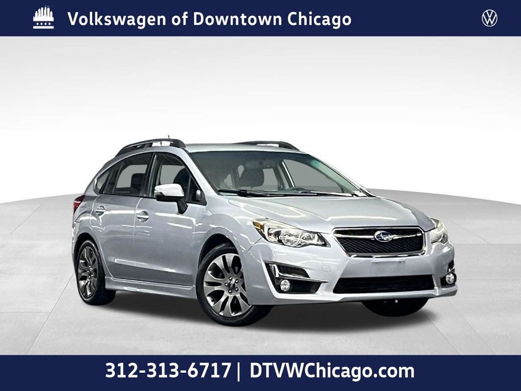 2015 Subaru Impreza 
