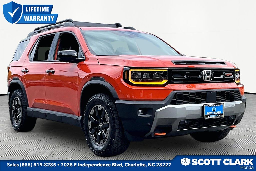 2026 Honda Passport TrailSport Elite