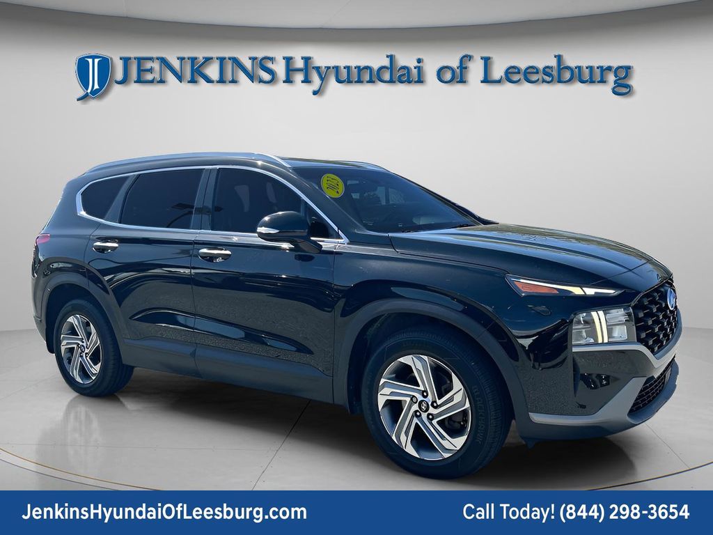 Twilight Black 2023 Hyundai Santa Fe SEL FWD SUV / Crossover Front-Wheel Drive 8-Speed Automatic