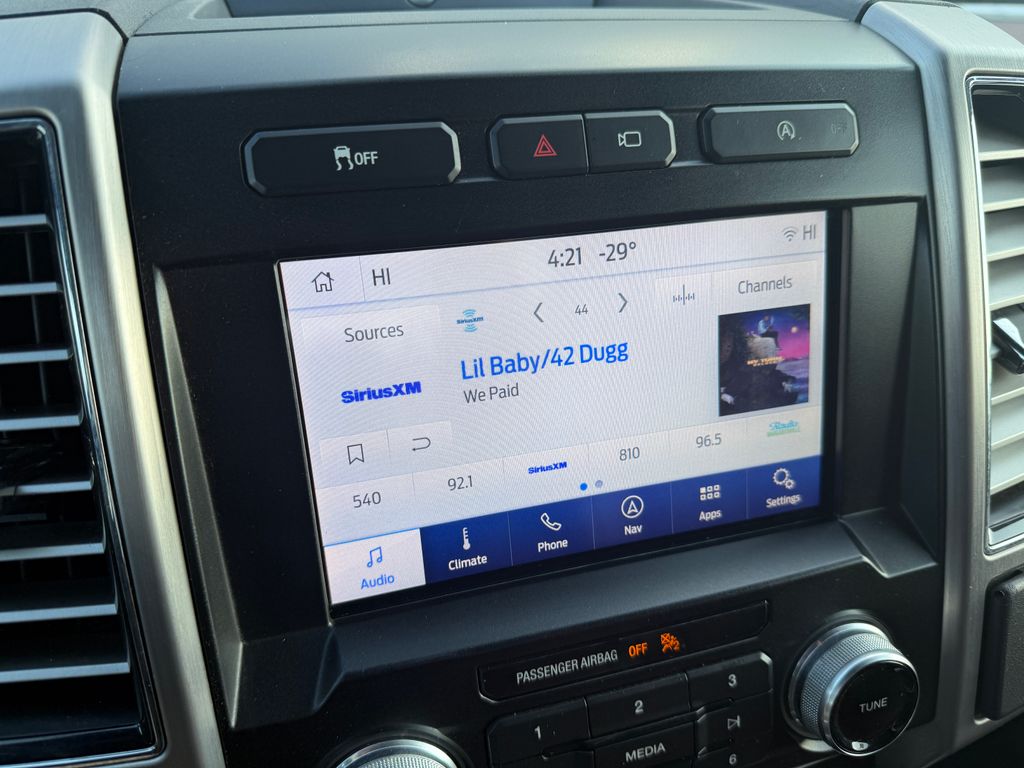 Certified Used 2020 Red Ford Platinum image 54