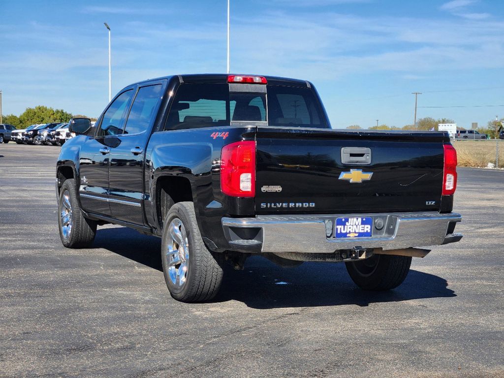 2018 Chevrolet Silverado 1500 LTZ 6