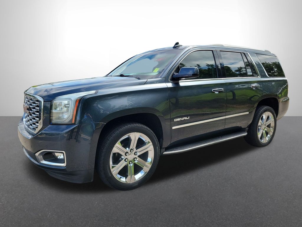 Gray (Dark Sky Metallic) 2020 GMC Yukon SUV / Crossover Four-Wheel Drive Automatic