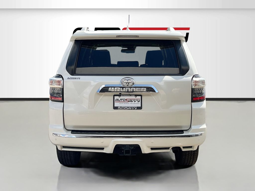 2020 Toyota 4Runner Limited White at Emmons Autoplex