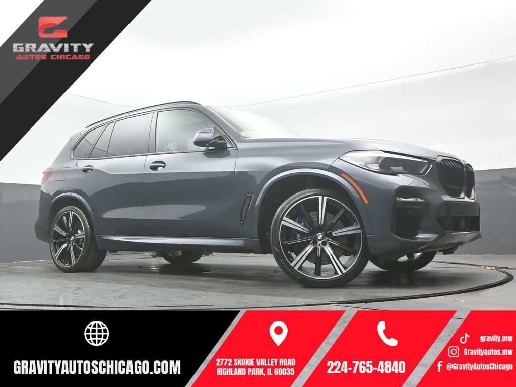 2022 BMW X5 M50i xDrive AWD