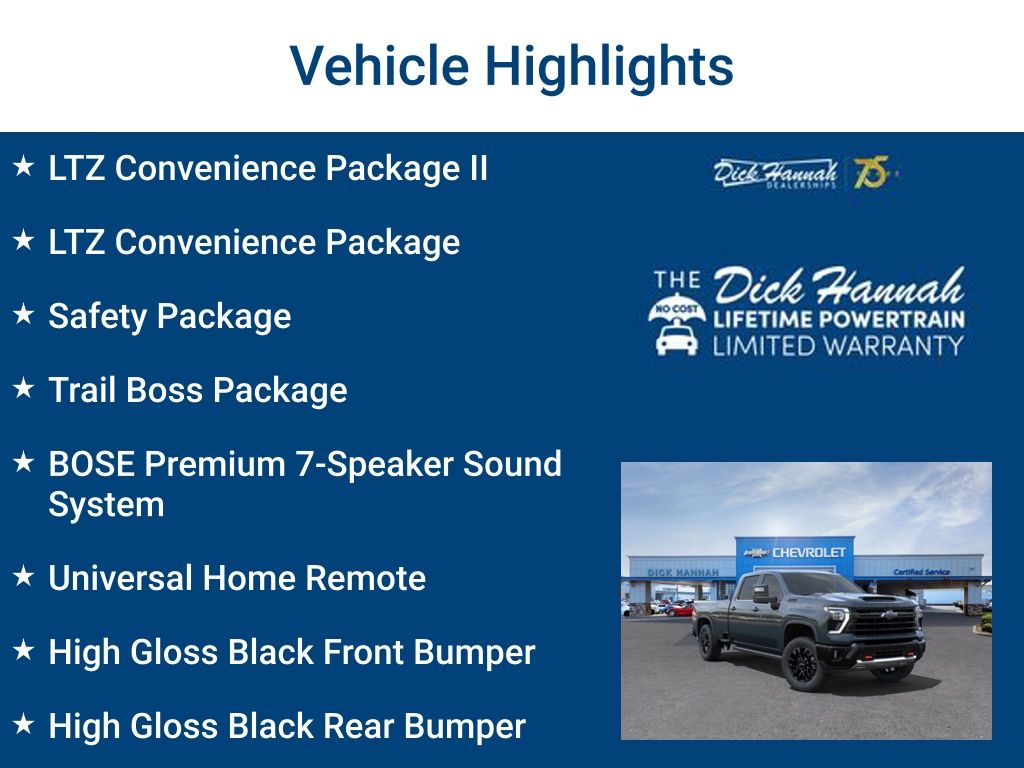 2025 Chevrolet Silverado 2500HD LTZ