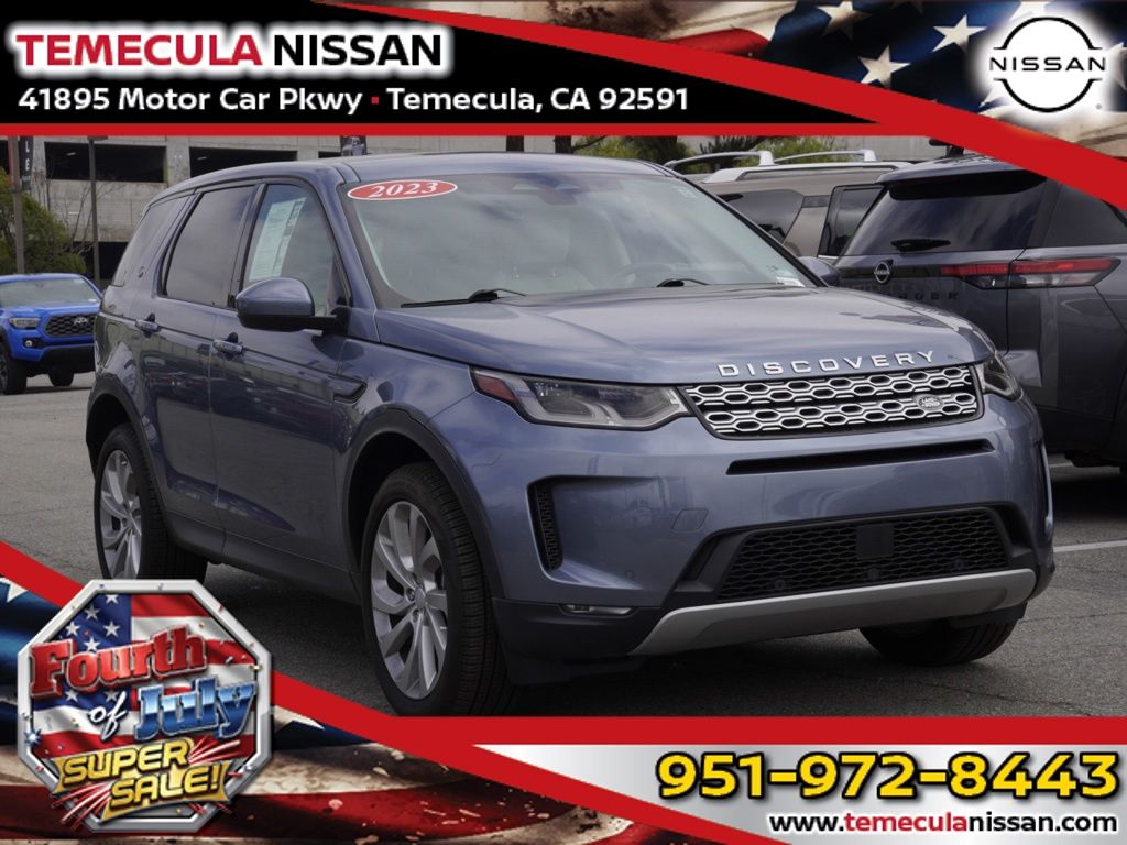 2023 Land Rover Discovery Sport Azul (Blue Metallic) SUV/Crossover Tracción en las cuatro ruedas 9 velocidades Automática