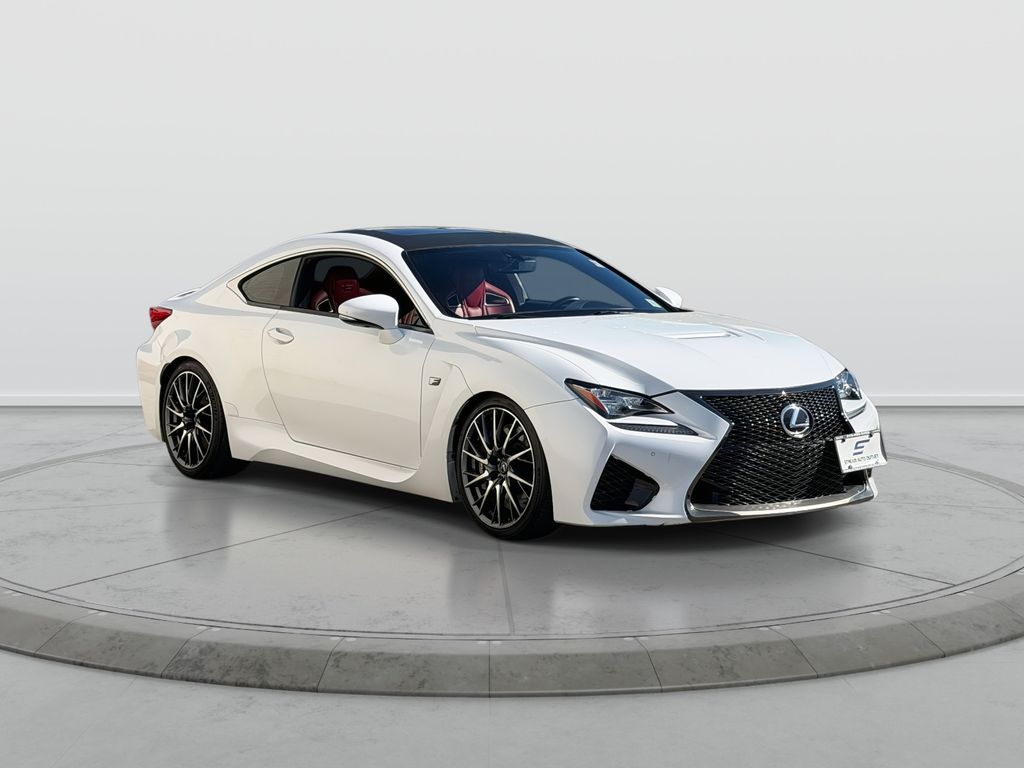 2015 Lexus RC F F RWD