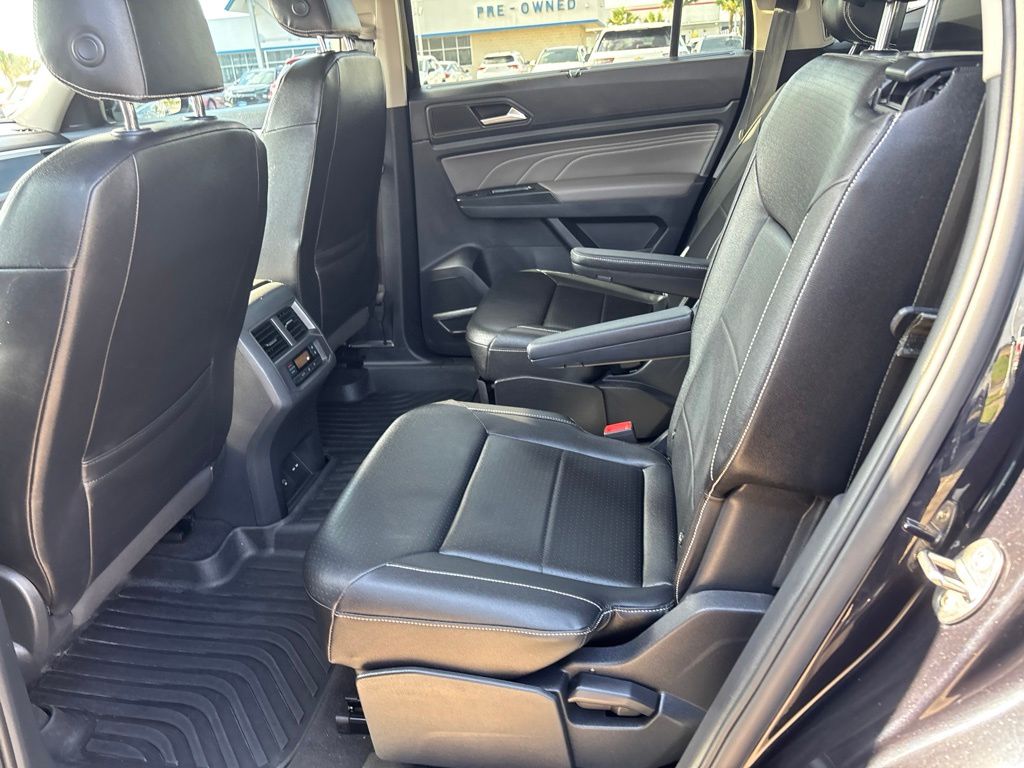 2021 Volkswagen Atlas 2.0T SE w/Technology Black at Parkway Family Mazda