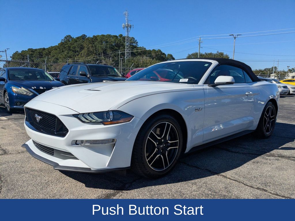 2023 Ford Mustang GT Premium Convertible