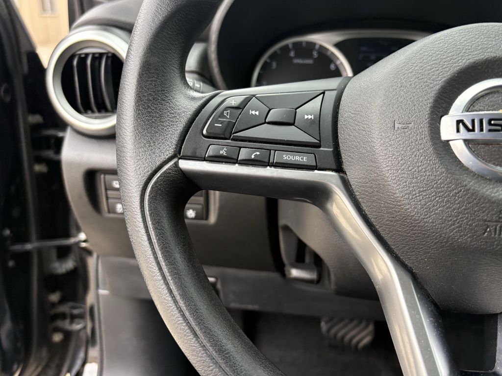 2020 Nissan Versa 1.6 S Black at Durrett Motor Company