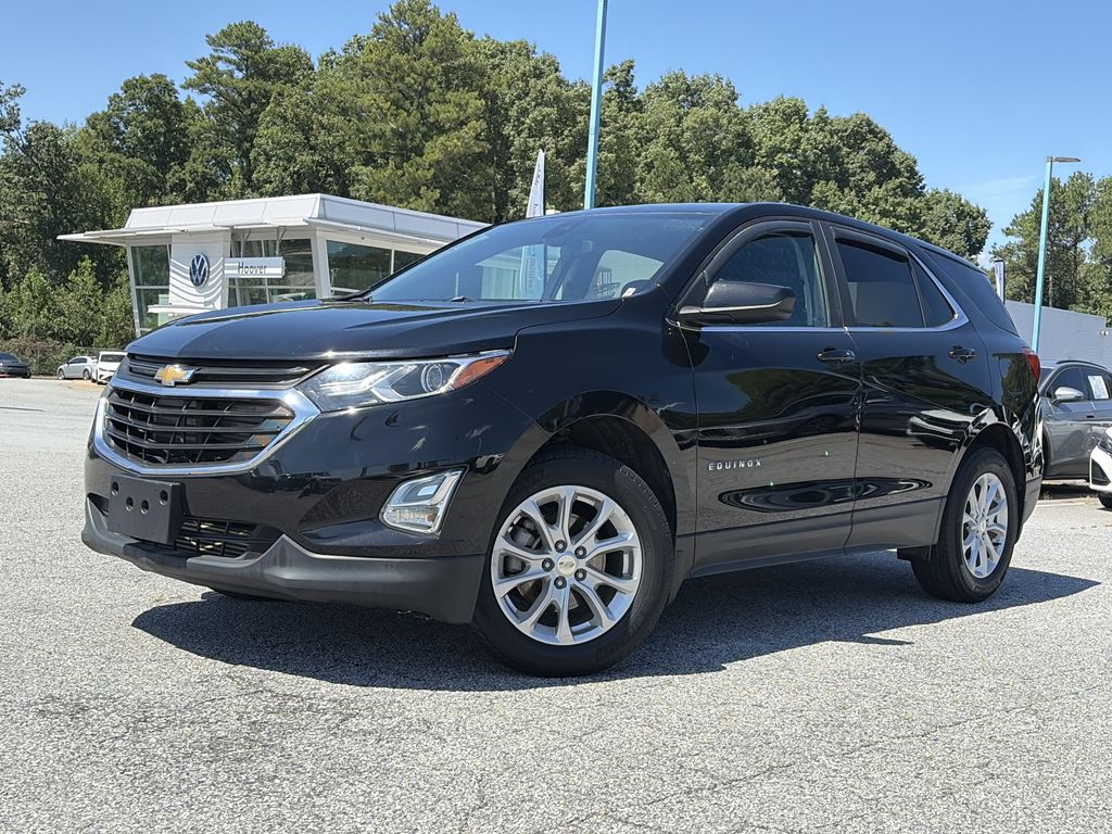 MOSAIC BLACK ME 2021 Chevrolet Equinox SUV / Crossover Front-Wheel Drive 6-Speed Automatic Overdrive