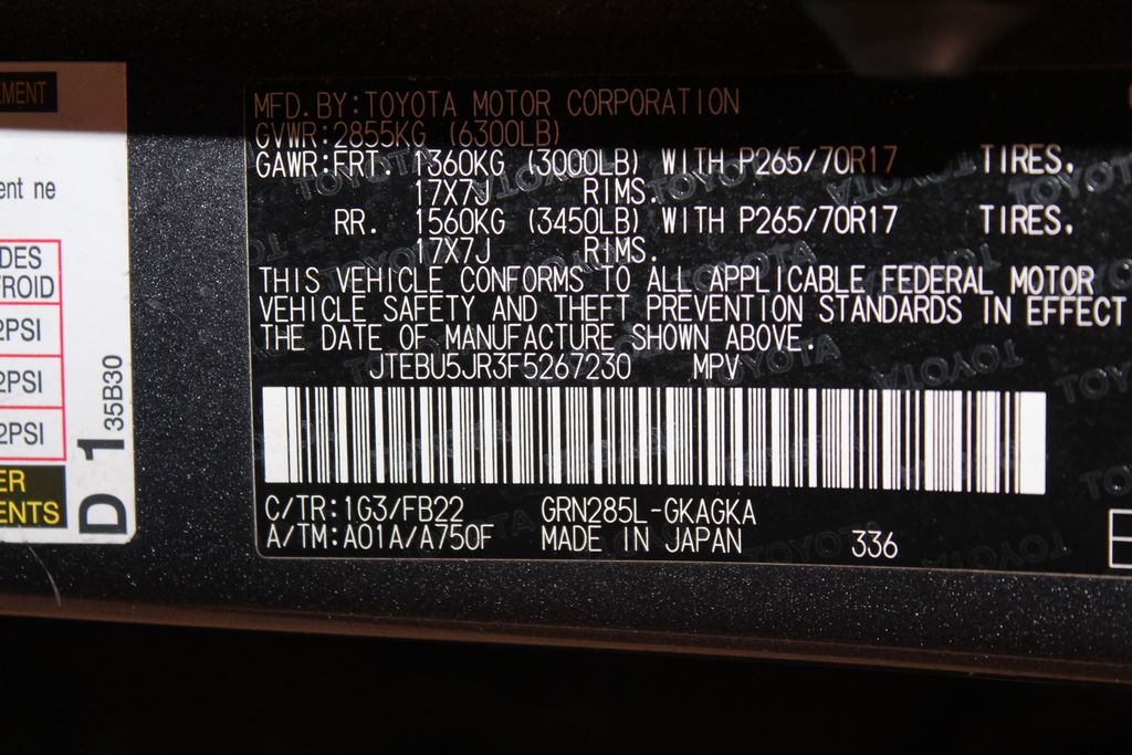 Thumbnail: 2015 Toyota 4Runner - 28