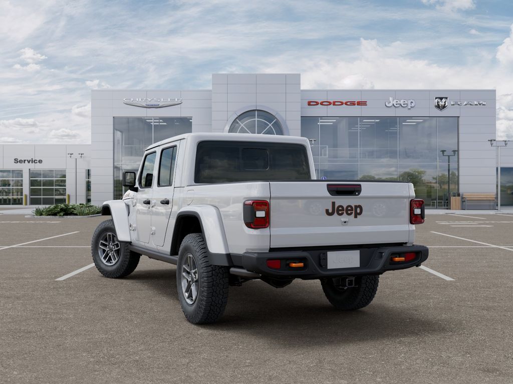 New 2026 Bright White Clearcoat Jeep Mojave X image 3