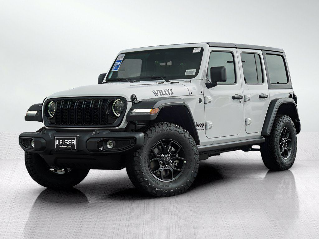 2026 Jeep Wrangler