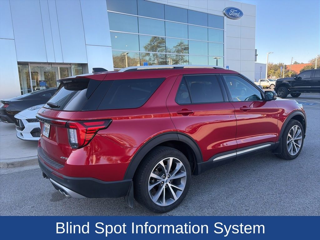 2025 Ford Explorer Platinum