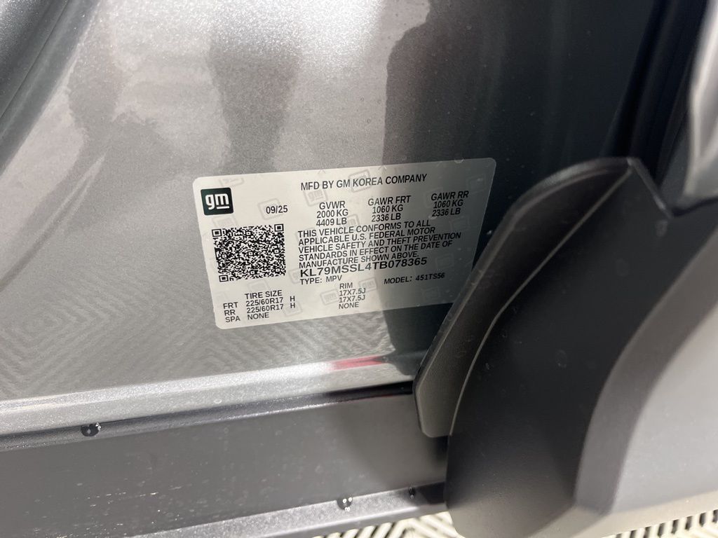 Thumbnail: 2026 Chevrolet TrailBlazer - 16