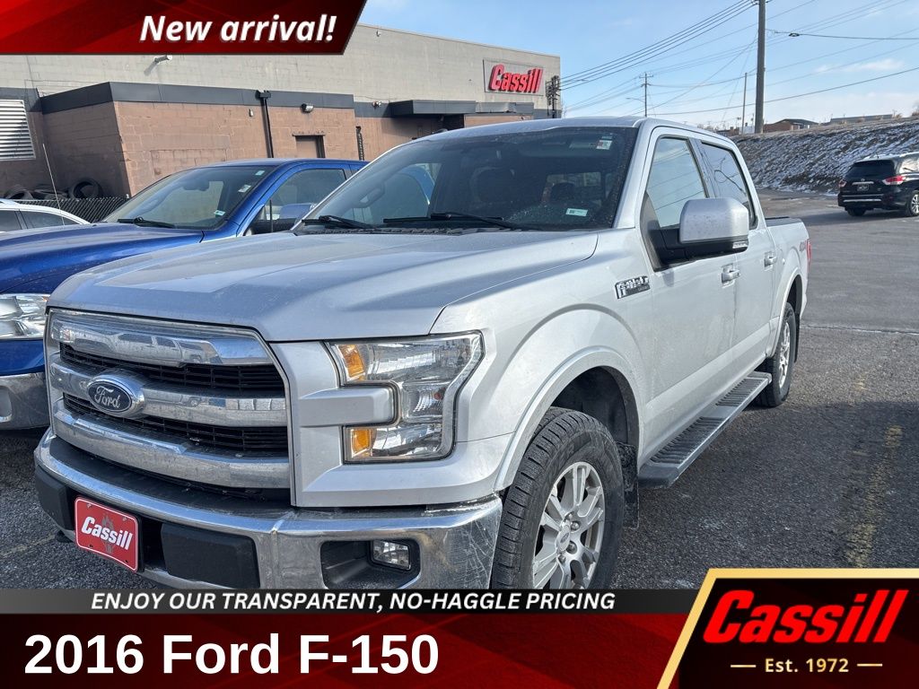 2016 Ford F-150 Lariat SuperCrew 4WD