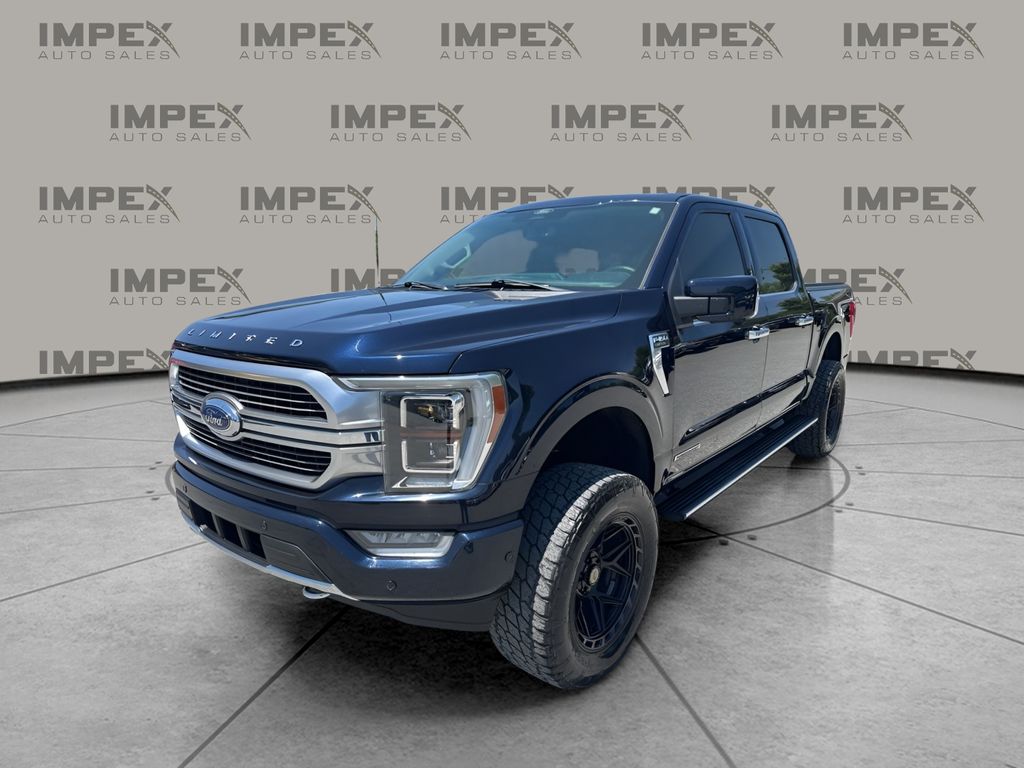 2022 Ford F-150 Limited 4x4 SuperCrew 5-1/2 Box's photo
