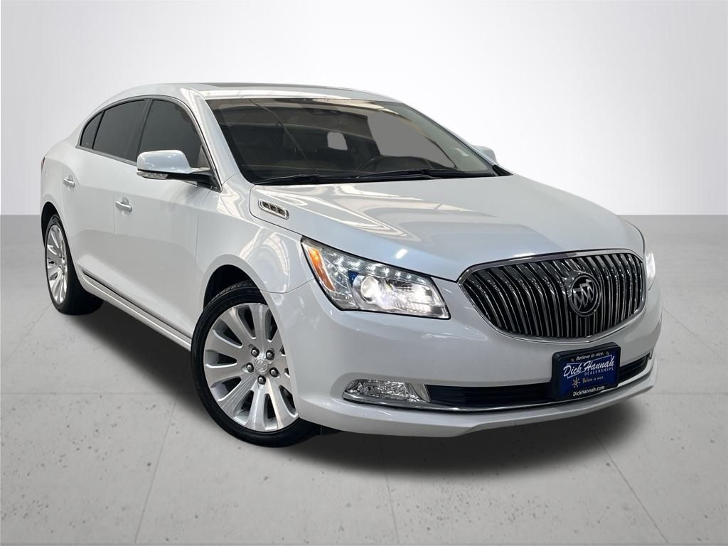2016 Buick LaCrosse Leather Group