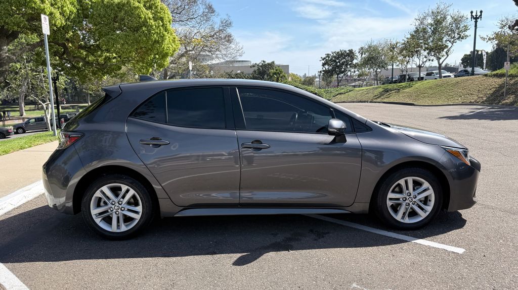 Used 2021 Toyota Corolla Hatchback SE 5D Hatchback
