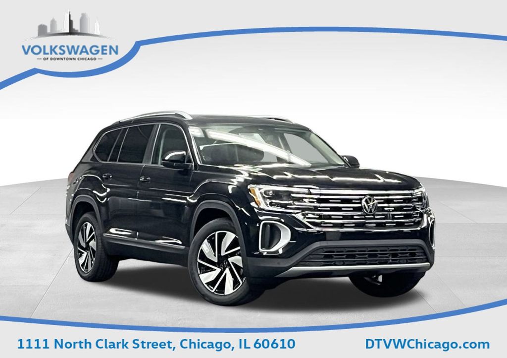 2026 Volkswagen Atlas SEL's photo