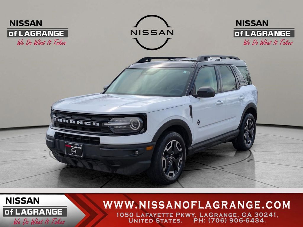 2022 Ford Bronco Sport Outer Banks AWD