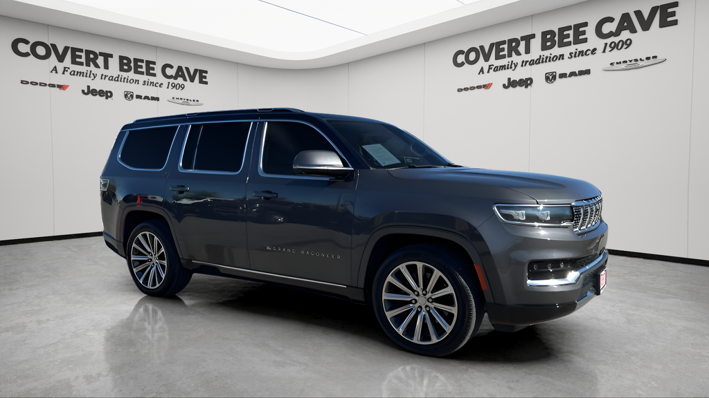 Used Car 2022 Jeep Grand Wagoneer  Series I For Sale Under $50,000 In Austin, Texas