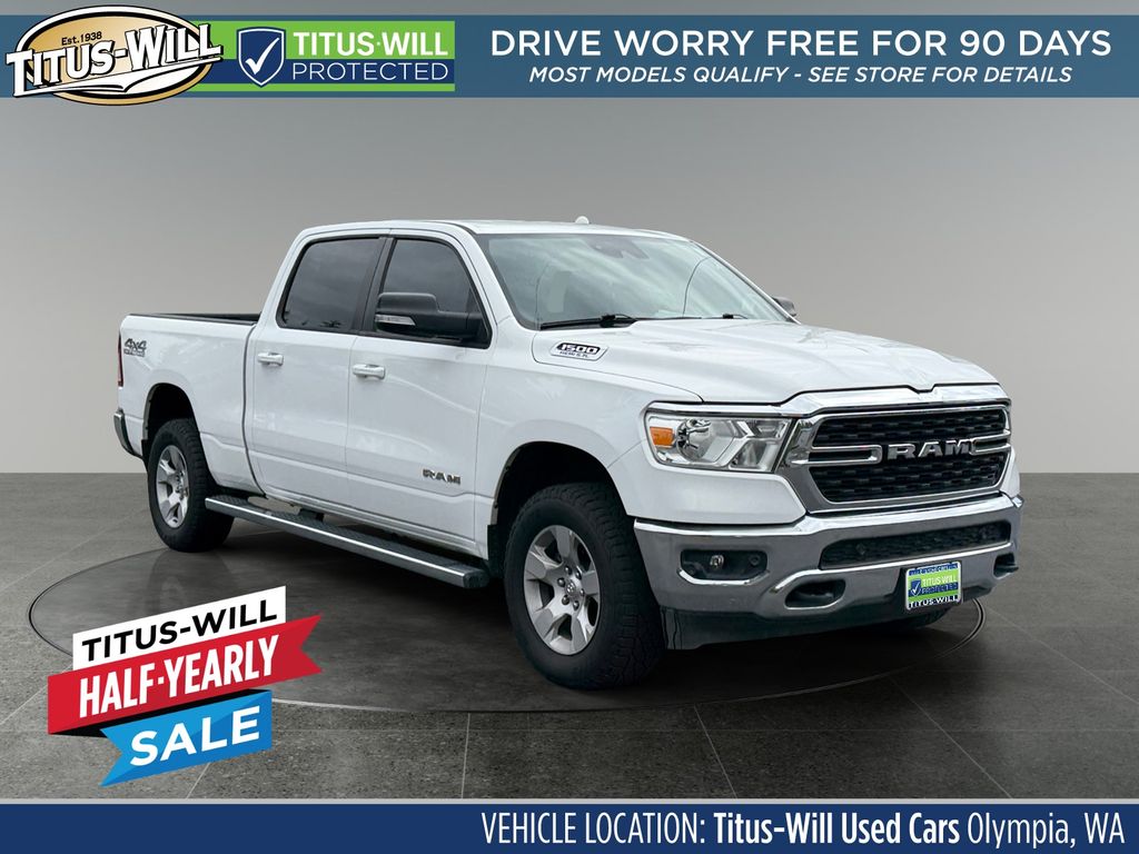 2022 RAM 1500 Big Horn Crew Cab 4WD