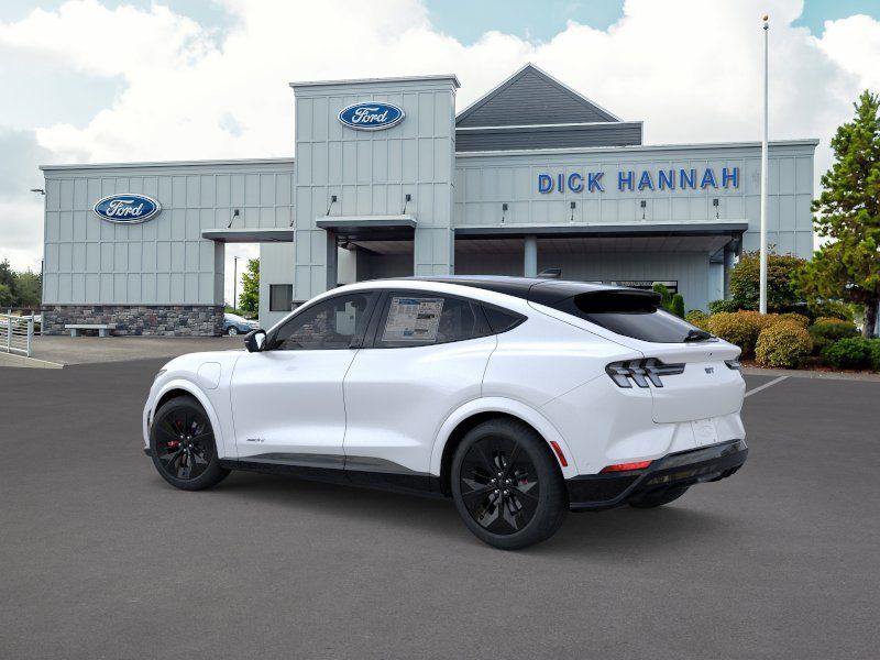 2025 Ford Mustang Mach-E GT