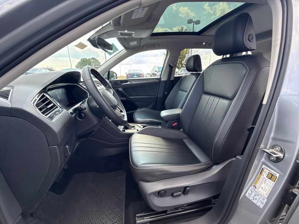 2022 Volkswagen Tiguan 2.0T SE Silver at Bob Ruth Ford