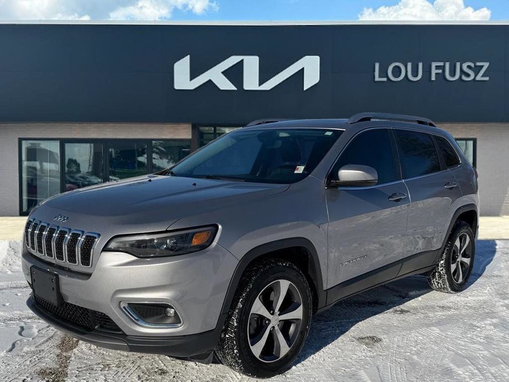 2019 Jeep Cherokee Limited 4WD