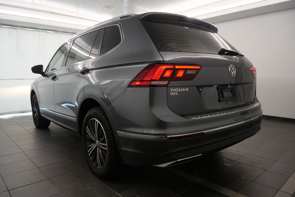 2019 Volkswagen Tiguan 2.0T 5