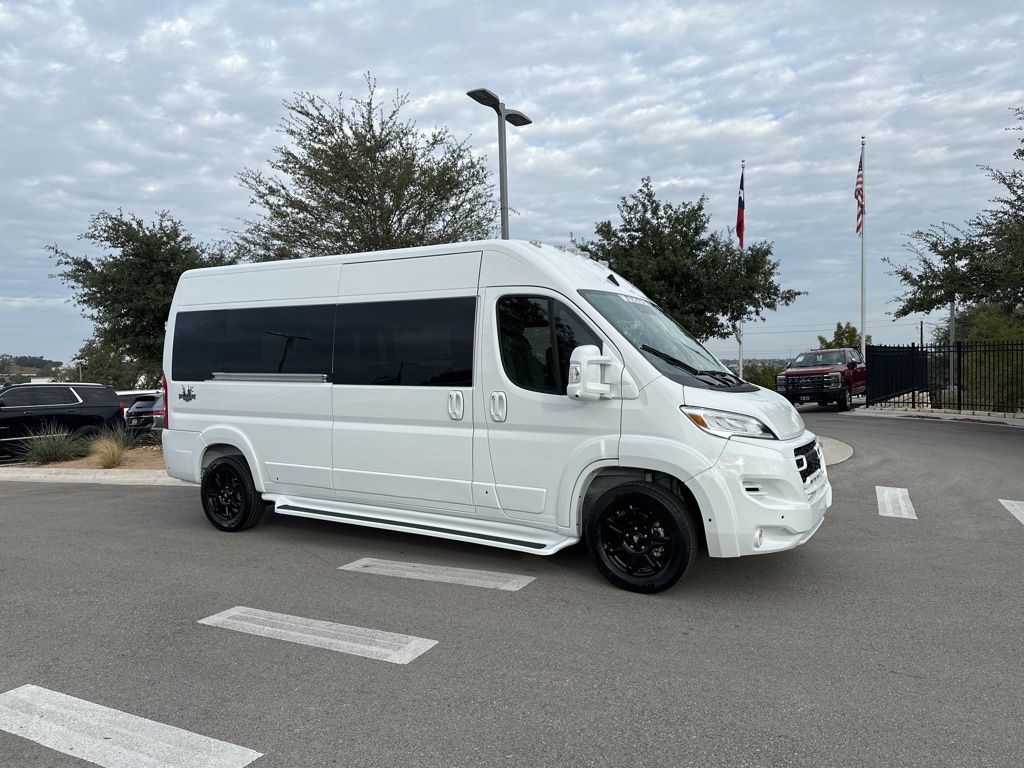 New Car 2025 Ram Promaster 2500 Window Van  High Roof For Sale Under $140,000 In Austin, Texas