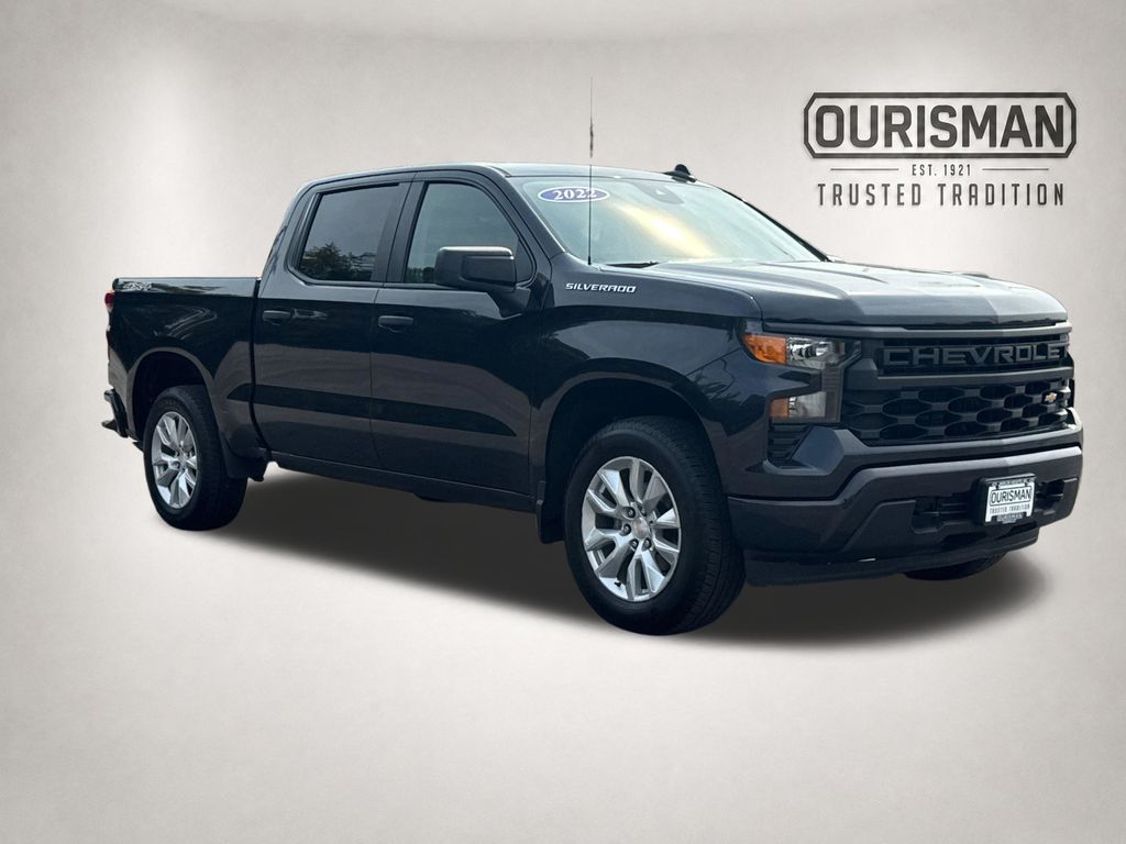 Ash 2022 Chevrolet Silverado 1500 Pickup Truck Four-Wheel Drive 8-Speed Automatic