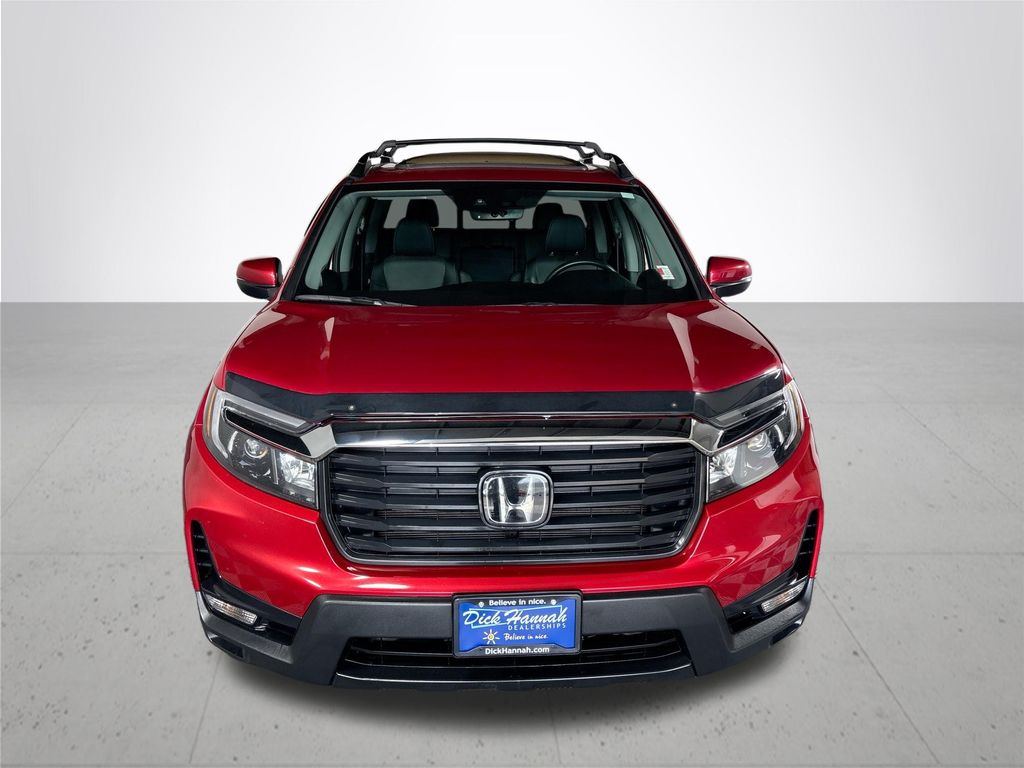 2021 Honda Ridgeline RTL